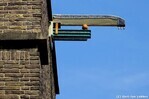 Overloop regenwater aan de achterzijde.
<br/>
Gert-Jan Lobbes, 2020